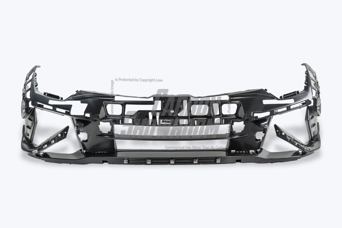 Lamborghini Huracan Tecnica Performante Evo LP610 LP580 2015 2016 2017 2018 2019 2020 2021 2022 2023 2024 with Aftermarket Parts - Evo Style Front Bumper Dry Pre-preg Carbon Fiber from Aero Republic