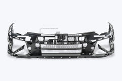Lamborghini Huracan Tecnica Performante Evo LP610 LP580 2015 2016 2017 2018 2019 2020 2021 2022 2023 2024 with Aftermarket Parts - Evo Style Front Bumper Dry Pre-preg Carbon Fiber from Aero Republic