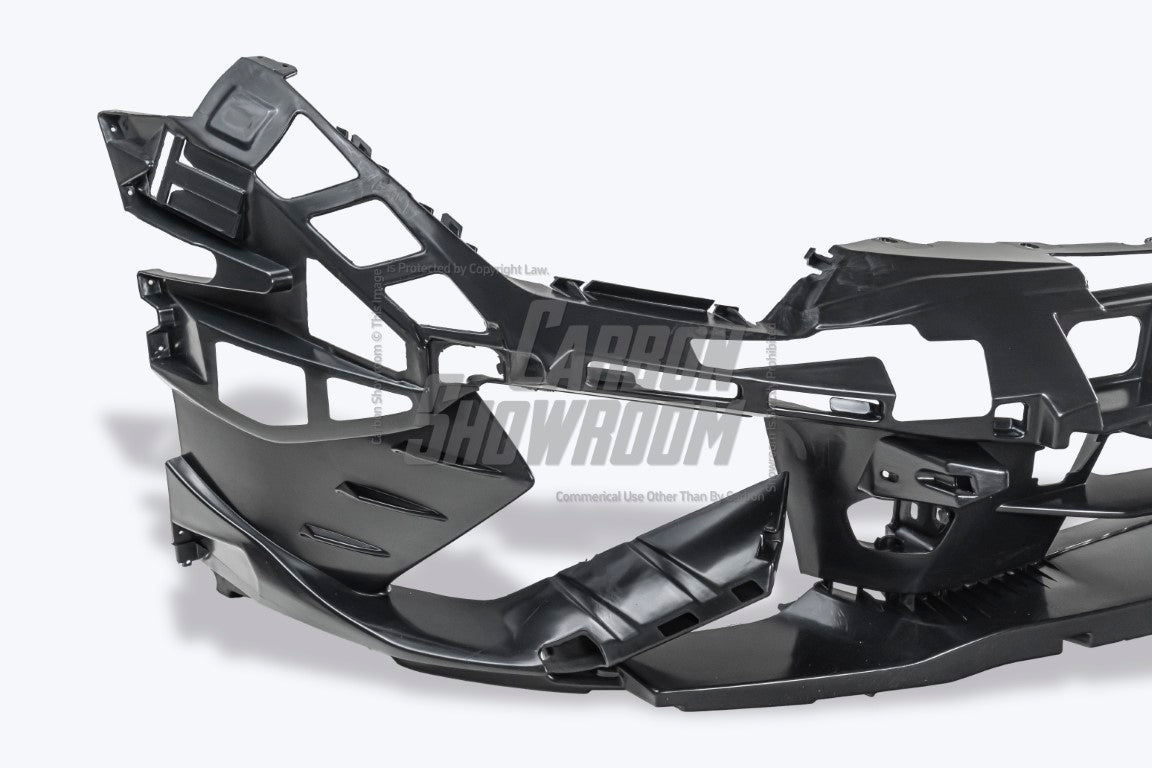 Lamborghini Huracan Tecnica Performante Evo LP610 LP580 2015 2016 2017 2018 2019 2020 2021 2022 2023 2024 with Aftermarket Parts - Evo Style Front Bumper Dry Pre-preg Carbon Fiber from Aero Republic
