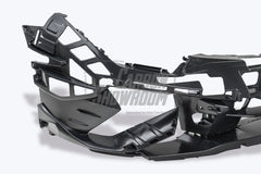 Lamborghini Huracan Tecnica Performante Evo LP610 LP580 2015 2016 2017 2018 2019 2020 2021 2022 2023 2024 with Aftermarket Parts - Evo Style Front Bumper Dry Pre-preg Carbon Fiber from Aero Republic