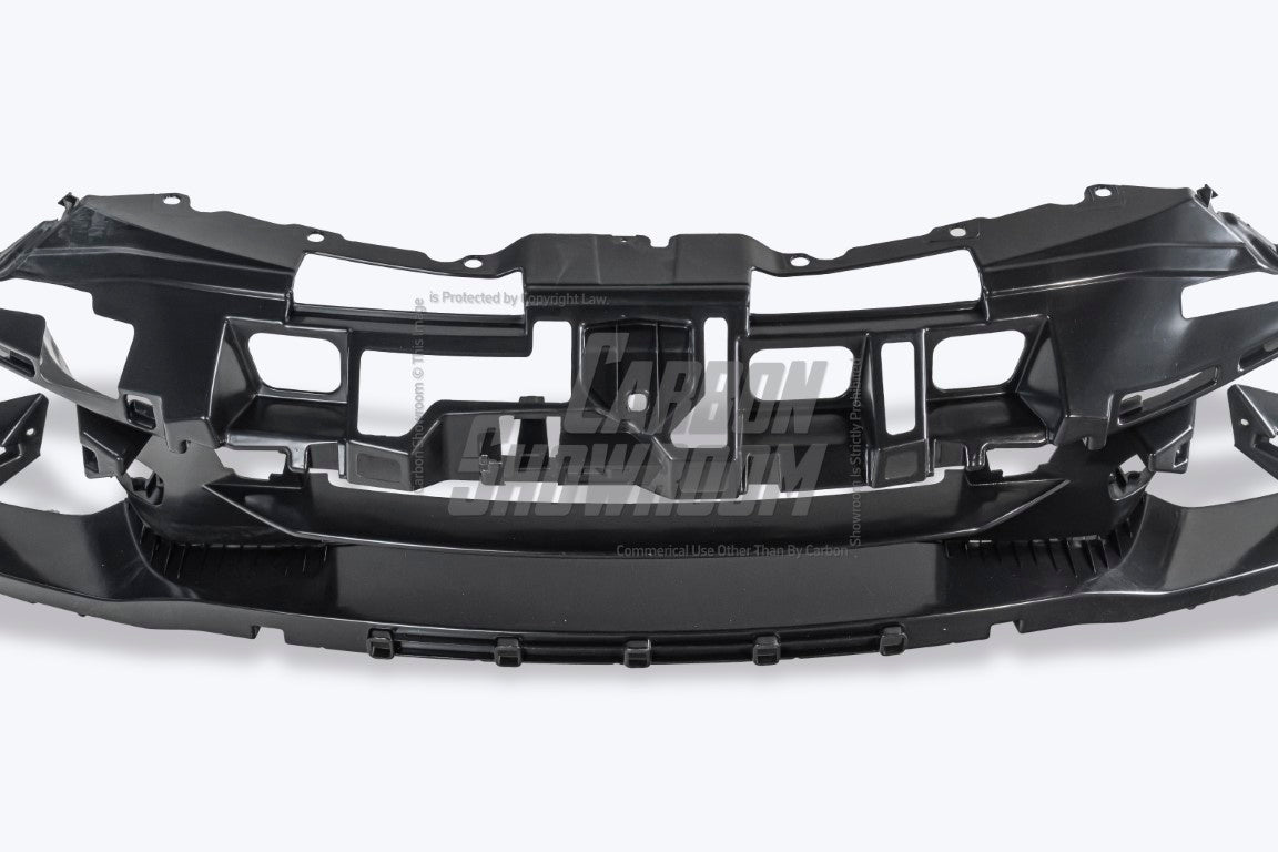 Lamborghini Huracan Tecnica Performante Evo LP610 LP580 2015 2016 2017 2018 2019 2020 2021 2022 2023 2024 with Aftermarket Parts - Evo Style Front Bumper Dry Pre-preg Carbon Fiber from Aero Republic