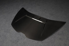 Lamborghini Huracan Tecnica Performante Evo LP610 LP580 2015 2016 2017 2018 2019 2020 2021 2022 2023 2024 with Aftermarket Parts - Tecnica Style Hood Dry Pre-preg Carbon Fiber from Aero Republic