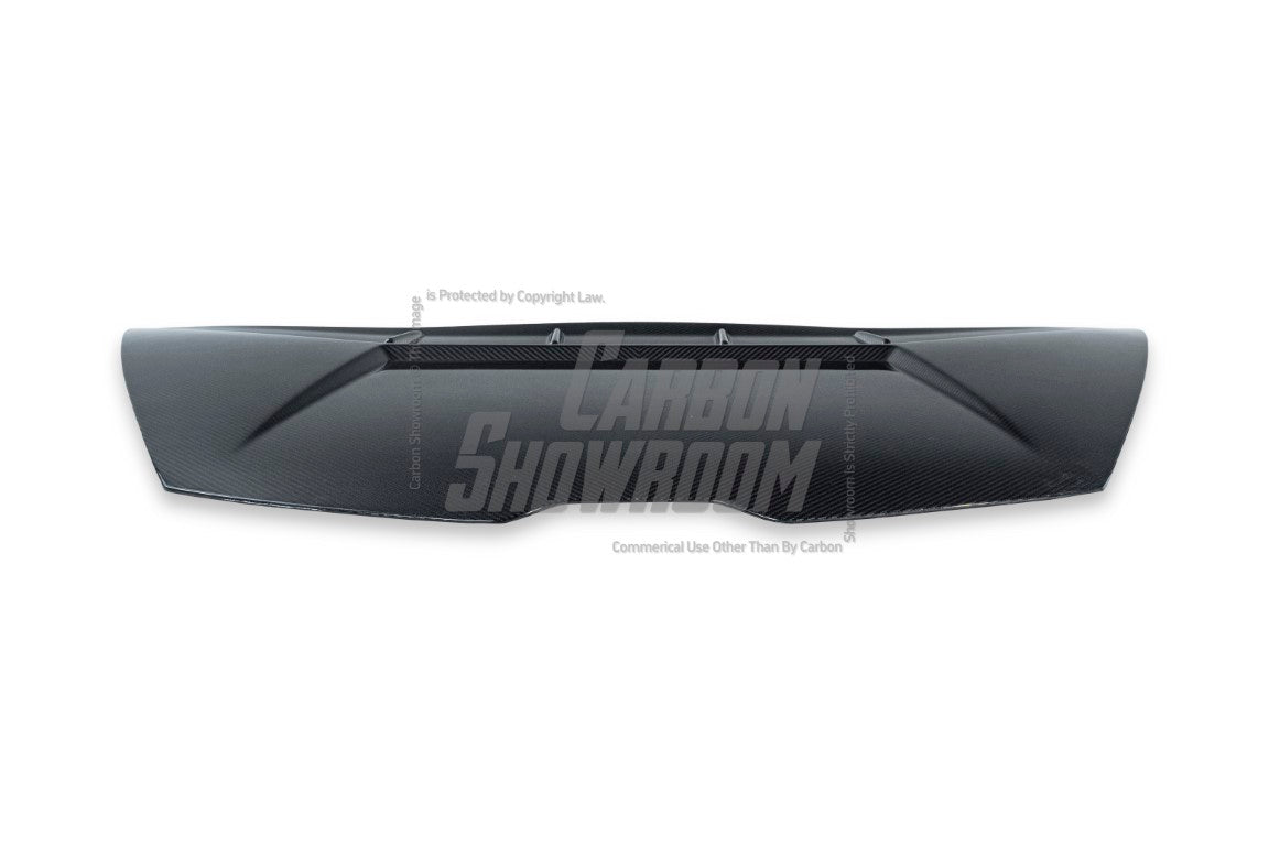 Lamborghini Huracan Tecnica Performante Evo LP610 LP580 2015 2016 2017 2018 2019 2020 2021 2022 2023 2024 with Aftermarket Parts - Tecnica Style Hood Dry Pre-preg Carbon Fiber from Aero Republic