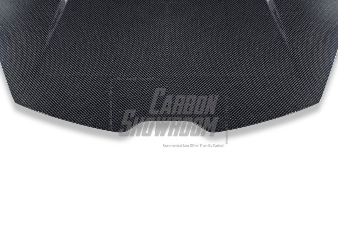 Lamborghini Huracan Tecnica Performante Evo LP610 LP580 2015 2016 2017 2018 2019 2020 2021 2022 2023 2024 with Aftermarket Parts - Tecnica Style Hood Dry Pre-preg Carbon Fiber from Aero Republic