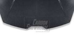 Lamborghini Huracan Tecnica Performante Evo LP610 LP580 2015 2016 2017 2018 2019 2020 2021 2022 2023 2024 with Aftermarket Parts - Tecnica Style Hood Dry Pre-preg Carbon Fiber from Aero Republic