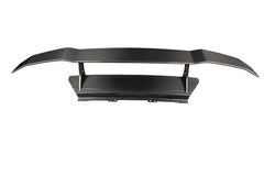 Lamborghini Huracan Tecnica Performante Evo LP610 LP580 2015 2016 2017 2018 2019 2020 2021 2022 2023 2024 with Aftermarket Parts - Vor V1 Style Rear Wing Dry Pre-preg Carbon Fiber from Aero Republic