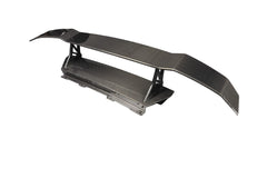 Lamborghini Huracan Tecnica Performante Evo LP610 LP580 2015 2016 2017 2018 2019 2020 2021 2022 2023 2024 with Aftermarket Parts - Vor V1 Style Rear Wing Dry Pre-preg Carbon Fiber from Aero Republic
