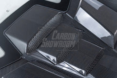 Lamborghini Huracan Tecnica Performante Evo LP610 LP580 2015 2016 2017 2018 2019 2020 2021 2022 2023 2024 with Aftermarket Parts - Tecnica Style Engine Hatch Dry Pre-preg Carbon Fiber from Aero Republic