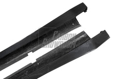 Aero Republic Lamborghini LP700 Upgrade SVJ Carbon Fiber Side Skirts - Performance SpeedShop