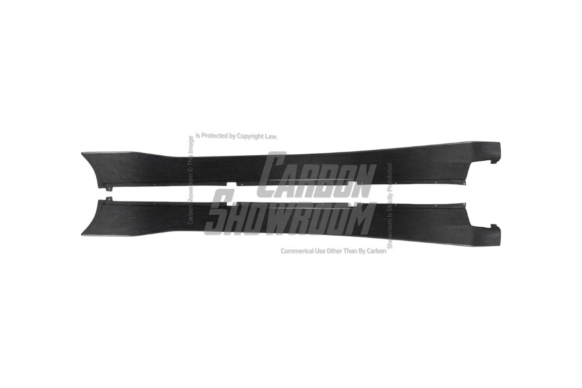 Aero Republic Lamborghini LP700 Upgrade SVJ Carbon Fiber Side Skirts - Performance SpeedShop