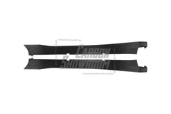 Aero Republic Lamborghini LP700 Upgrade SVJ Carbon Fiber Side Skirts - Performance SpeedShop