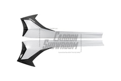 Aero Republic Lamborghini LP700 Upgrade SVJ Carbon Fiber Side Skirts - Performance SpeedShop