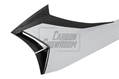 Aero Republic Lamborghini LP700 Upgrade SVJ Carbon Fiber Side Skirts - Performance SpeedShop