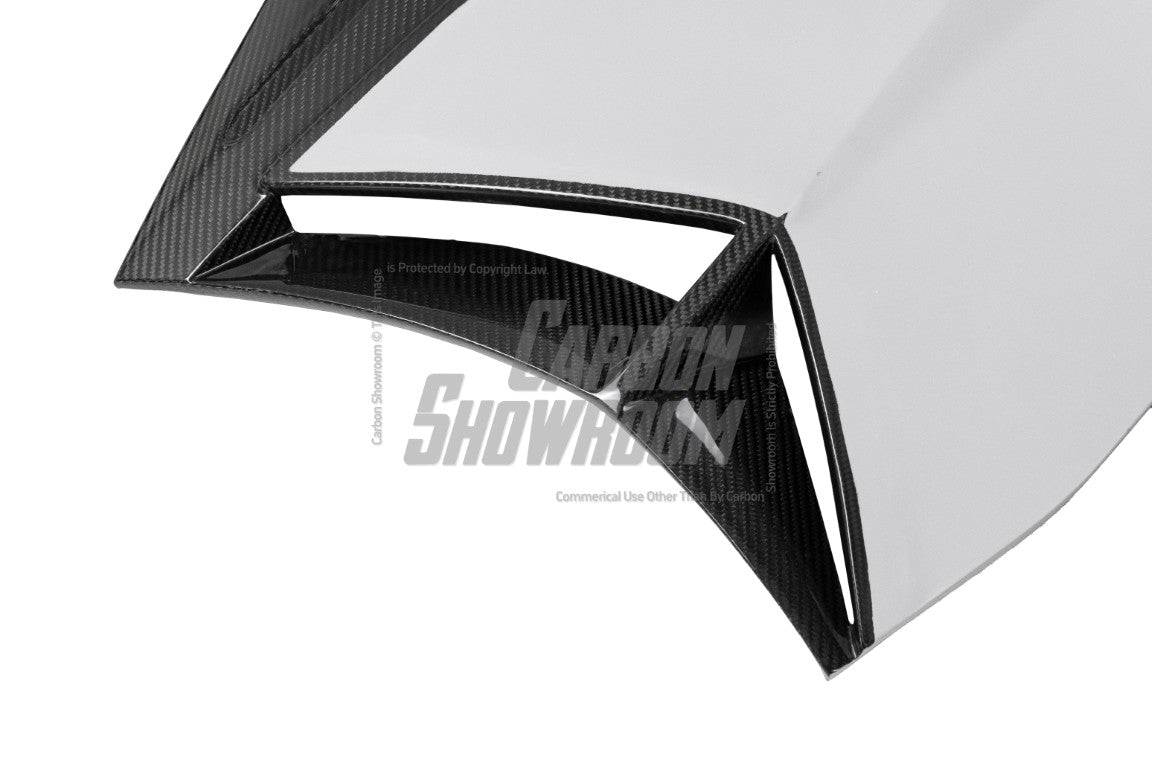 Aero Republic Lamborghini LP700 Upgrade SVJ Carbon Fiber Side Skirts - Performance SpeedShop
