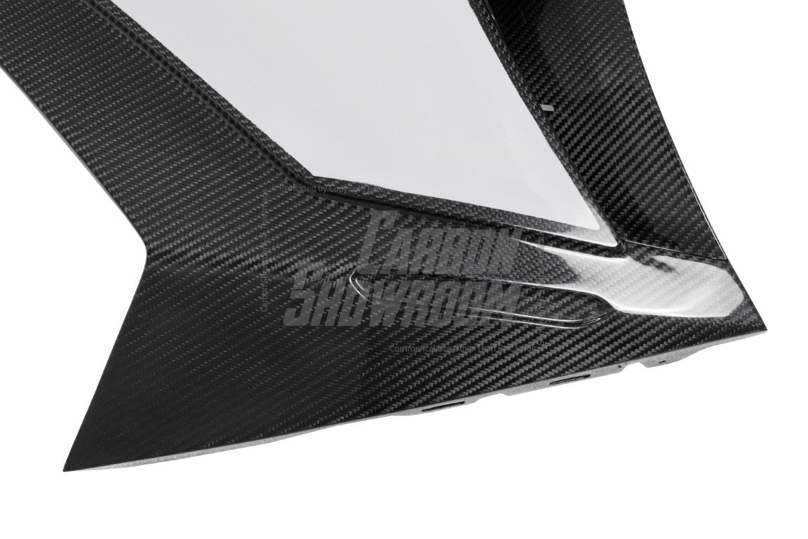 Aero Republic Lamborghini LP700 Upgrade SVJ Carbon Fiber Side Skirts - Performance SpeedShop
