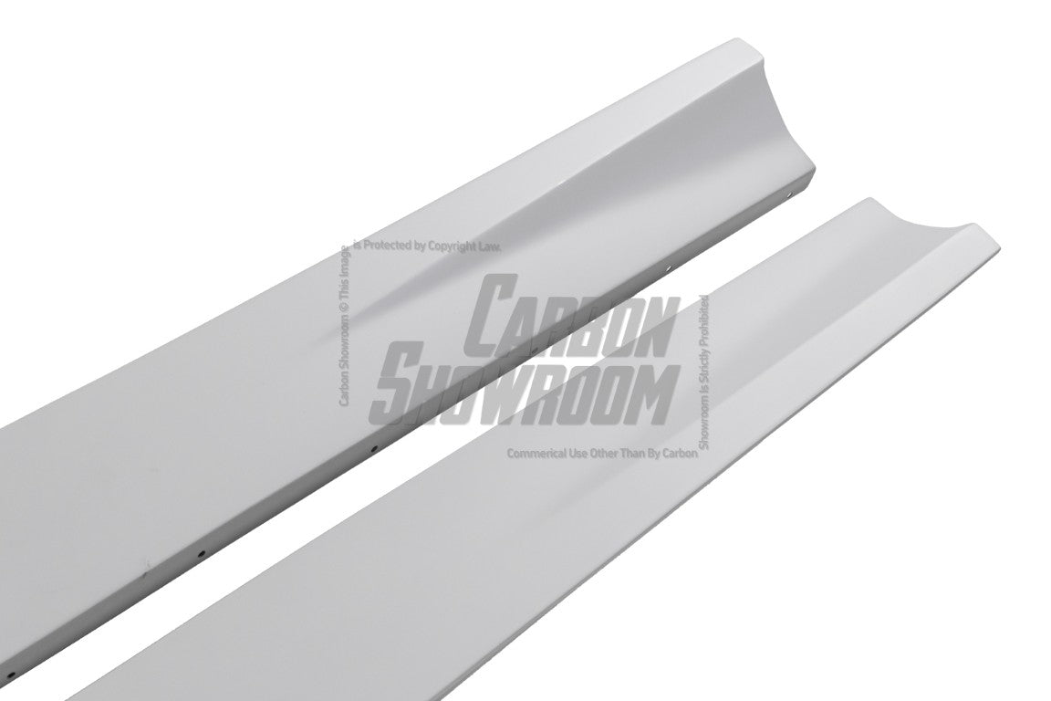 Aero Republic Lamborghini LP700 Upgrade SVJ Carbon Fiber Side Skirts - Performance SpeedShop
