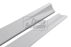 Aero Republic Lamborghini LP700 Upgrade SVJ Carbon Fiber Side Skirts - Performance SpeedShop