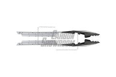 Aero Republic Lamborghini LP700 Upgrade SVJ Carbon Fiber Side Skirts - Performance SpeedShop