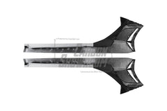 Aero Republic Lamborghini LP700 Upgrade SVJ Carbon Fiber Side Skirts - Performance SpeedShop