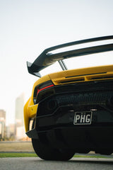 Lamborghini Huracan LP580 LP610 Evo RWD AWD Tecnica Performante STO Sterrato 2015-2024 with Aftermarket Parts - 1:1 STO OEM Style Rear Bumper?Pre-preg Carbon Fiber / FRP from Aero Republic