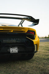 Lamborghini Huracan STO 2021 2022 2023 2024 with Aftermarket Parts - 1:1 STO OEM Style Rear Diffuser?Pre-preg Carbon Fiber / FRP from Aero Republic
