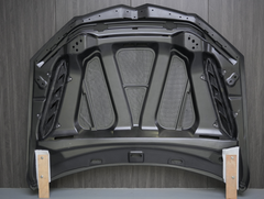 Lamborghini Urus Base 2023 2024 with Aftermarket Parts - Performante Style Hood Pre-preg Carbon Fiber / FRP from Aero Republic