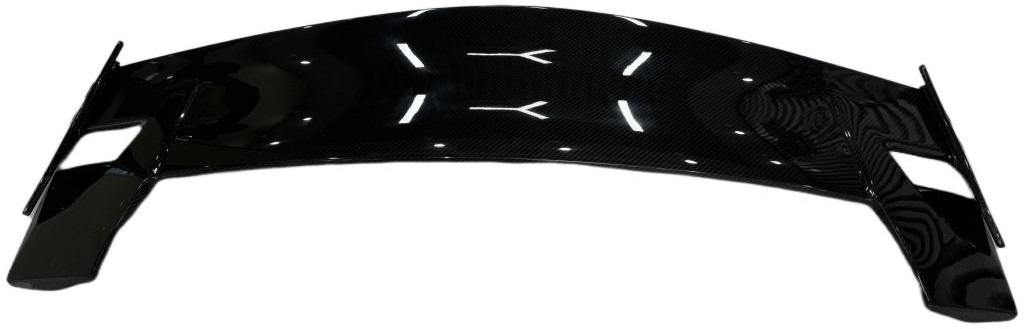 Lamborghini Urus Base S Performante 2019 2020 2021 2022 2023 2024 with Aftermarket Parts - Performante Style Rear Roof Spoiler Carbon Fiber from Aero Republic