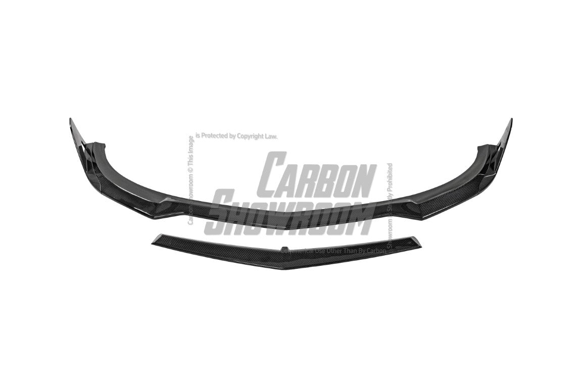 Lamborghini Urus 2019 2020 2021 2022 with Aftermarket Parts -?M Style Front Lip & Bumper Carbon Fiber / FRP from Aero Republic