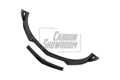 Lamborghini Urus 2019 2020 2021 2022 with Aftermarket Parts - M Style Front Lip & Bumper Carbon Fiber / FRP from Aero Republic