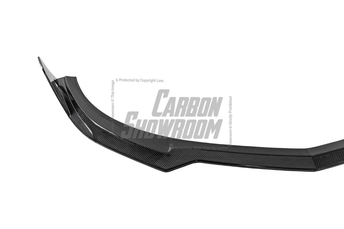 Lamborghini Urus 2019 2020 2021 2022 with Aftermarket Parts -?M Style Front Lip & Bumper Carbon Fiber / FRP from Aero Republic