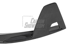 Lamborghini Urus 2019 2020 2021 2022 with Aftermarket Parts - M Style Front Lip & Bumper Carbon Fiber / FRP from Aero Republic