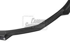 Lamborghini Urus 2019 2020 2021 2022 with Aftermarket Parts - M Style Front Lip & Bumper Carbon Fiber / FRP from Aero Republic