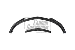 Lamborghini Urus 2019 2020 2021 2022 with Aftermarket Parts - M Style Front Lip & Bumper Carbon Fiber / FRP from Aero Republic