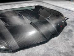 Lamborghini Urus 2019-2022 with Aftermarket Parts - Pre-preg Carbon Fiber Hood Bonnet from Aero Republic