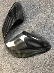 Lamborghini Urus 2019-2022 with Aftermarket Parts - Pre-preg Carbon Fiber Mirror Cap from Aero Republic
