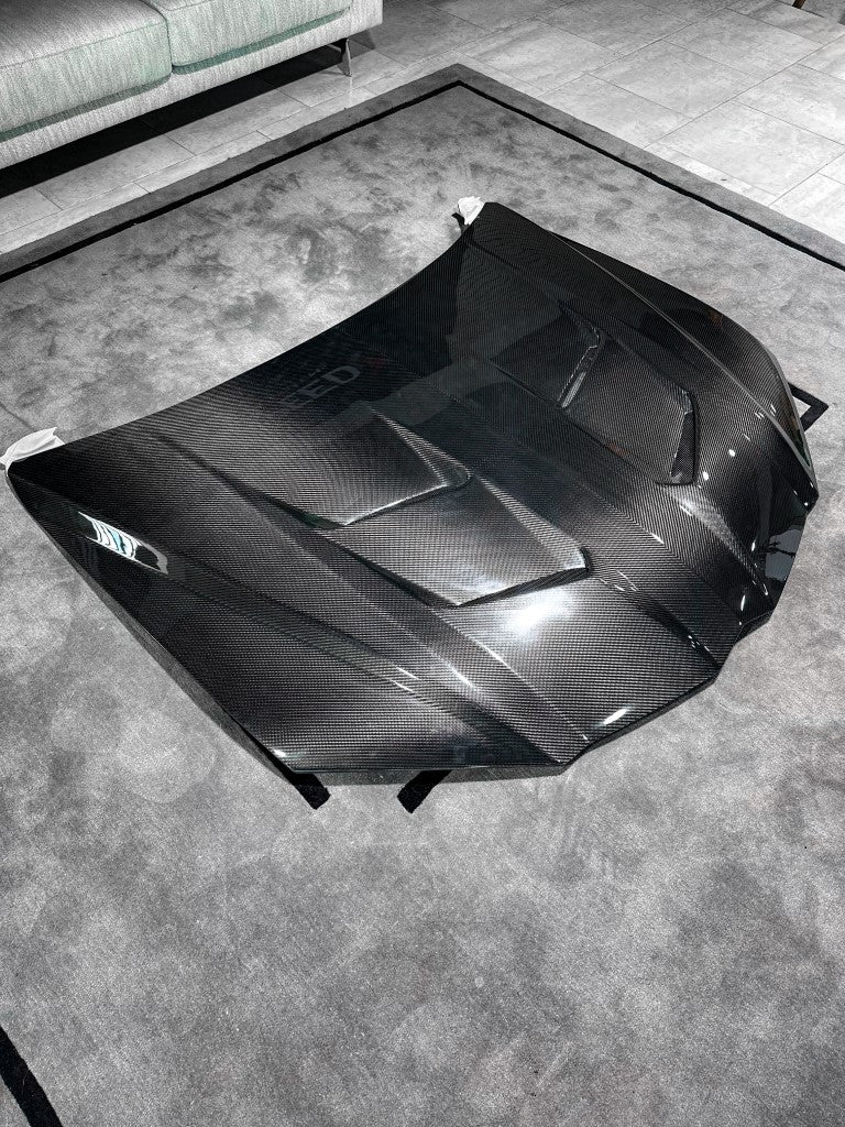 Lamborghini Urus 2019-2022 with Aftermarket Parts - Pre-preg Carbon Fiber Hood Bonnet from Aero Republic