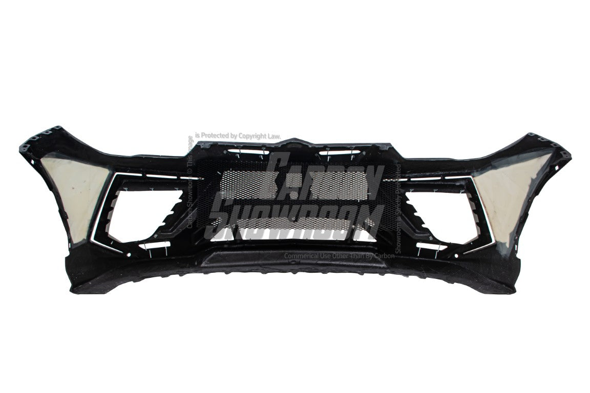 Lamborghini Urus 2019 2020 2021 2022 with Aftermarket Parts - M Style Front Lip & Bumper Carbon Fiber / FRP from Aero Republic