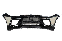 Lamborghini Urus 2019 2020 2021 2022 with Aftermarket Parts - M Style Front Lip & Bumper Carbon Fiber / FRP from Aero Republic