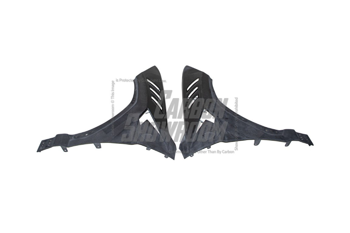 Lamborghini Urus?2019 2020 2021 2022 with Aftermarket Parts - M Style?Front Fenders?Carbon Fiber?from Aero Republic