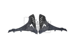 Lamborghini Urus?2019 2020 2021 2022 with Aftermarket Parts - M Style?Front Fenders?Carbon Fiber?from Aero Republic