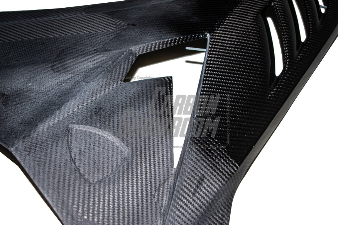 Lamborghini Urus?2019 2020 2021 2022 with Aftermarket Parts - M Style?Front Fenders?Carbon Fiber?from Aero Republic