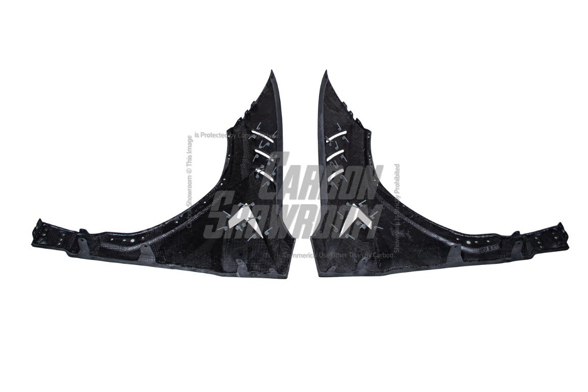 Lamborghini Urus?2019 2020 2021 2022 with Aftermarket Parts - M Style?Front Fenders?Carbon Fiber?from Aero Republic