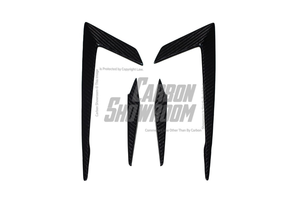 Lamborghini Urus?2019 2020 2021 2022 with Aftermarket Parts - M Style?Front Fenders?Carbon Fiber?from Aero Republic