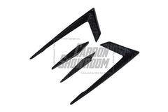 Lamborghini Urus?2019 2020 2021 2022 with Aftermarket Parts - M Style?Front Fenders?Carbon Fiber?from Aero Republic