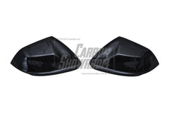 Lamborghini Urus 2019 2020 2021 2022 2023 2024 with Aftermarket Parts - M Style Mirror Cap Pre-preg Carbon Fiber from Aero Republic
