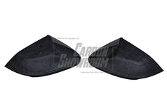 Lamborghini Urus 2019 2020 2021 2022 2023 2024 with Aftermarket Parts - M Style Mirror Cap Pre-preg Carbon Fiber from Aero Republic