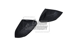Lamborghini Urus 2019 2020 2021 2022 2023 2024 with Aftermarket Parts - M Style Mirror Cap Pre-preg Carbon Fiber from Aero Republic