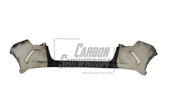 Lamborghini Urus 2019 2020 2021 2022 with Aftermarket Parts - M Style?Rear Bumper & Diffuser Carbon Fiber from Aero Republic