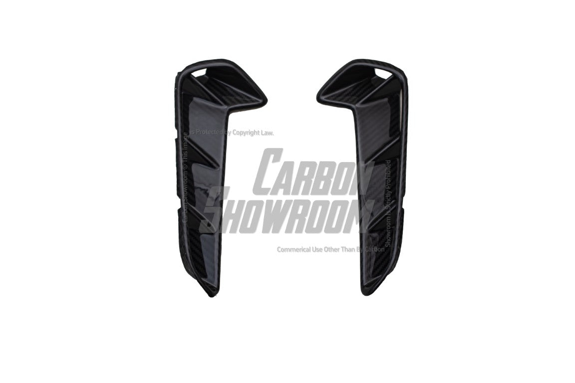 Lamborghini Urus 2019 2020 2021 2022 with Aftermarket Parts - M Style?Rear Bumper & Diffuser Carbon Fiber from Aero Republic
