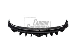 Lamborghini Urus 2019 2020 2021 2022 with Aftermarket Parts - M Style?Rear Bumper & Diffuser Carbon Fiber from Aero Republic